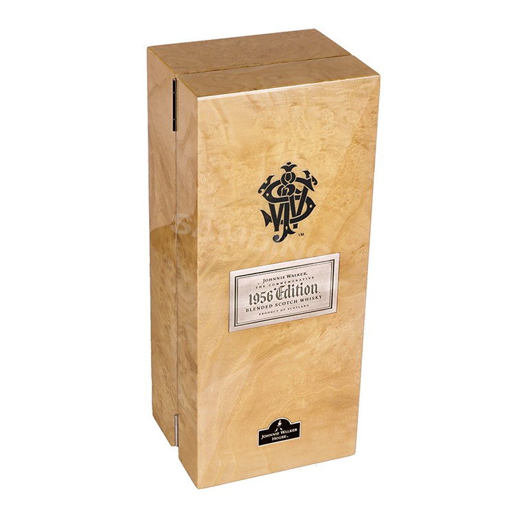 酒盒木質(zhì)(尊尼獲加酒盒)