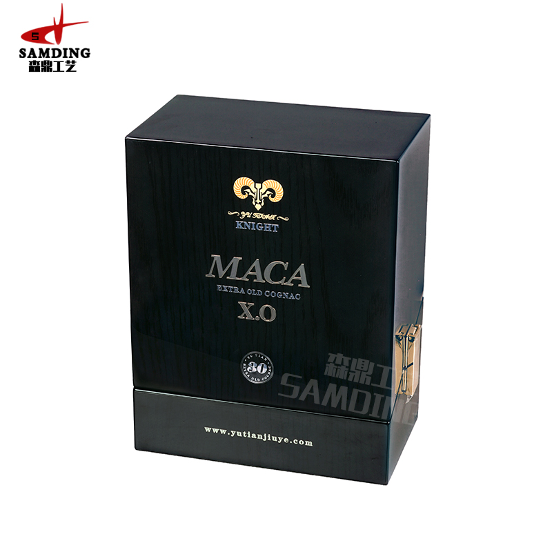 烤漆木酒盒(XO酒盒)