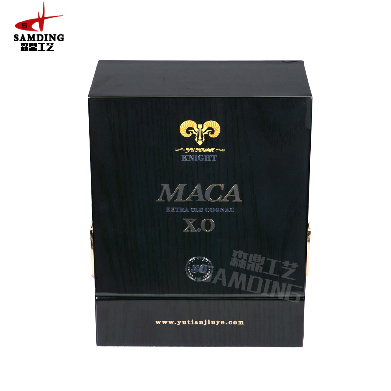 烤漆木酒盒(XO酒盒)