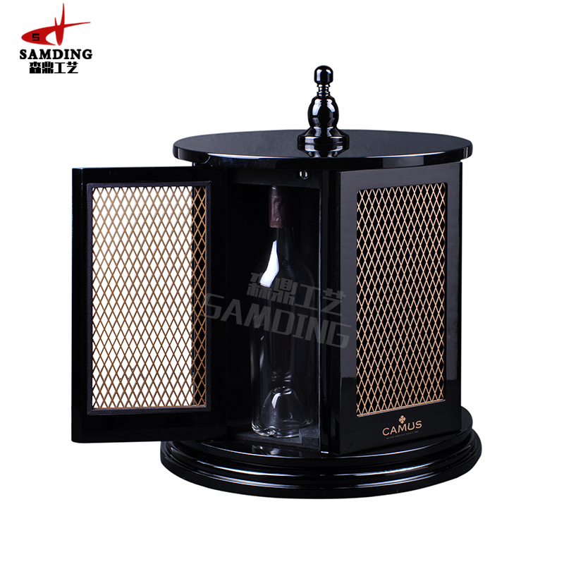 高檔木制酒盒(卡慕干邑)