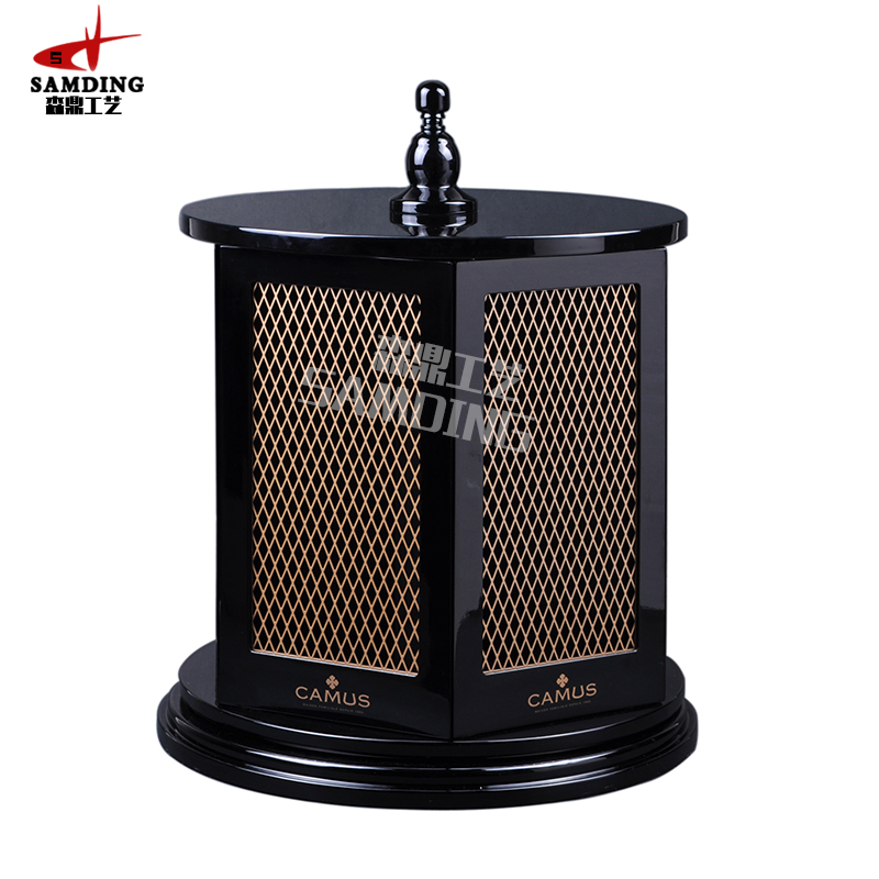 高檔木制酒盒(卡慕干邑)