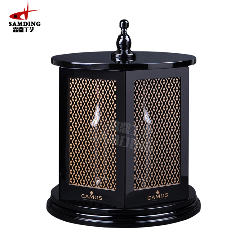 高檔木制酒盒(卡慕干邑)