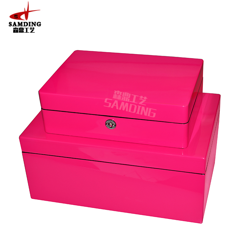 高檔木質珠寶盒