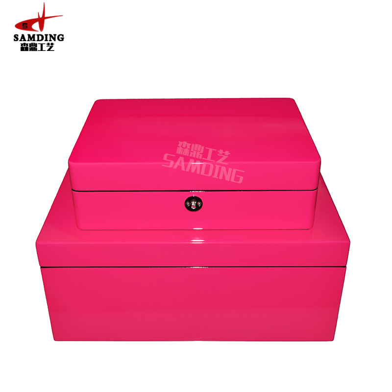 高檔木質珠寶盒