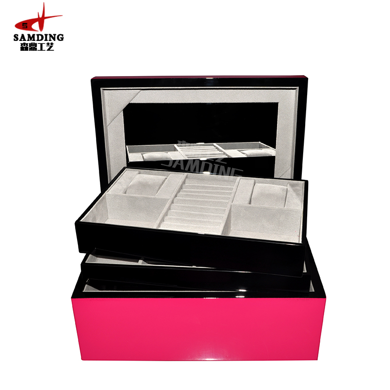 高檔木質珠寶盒