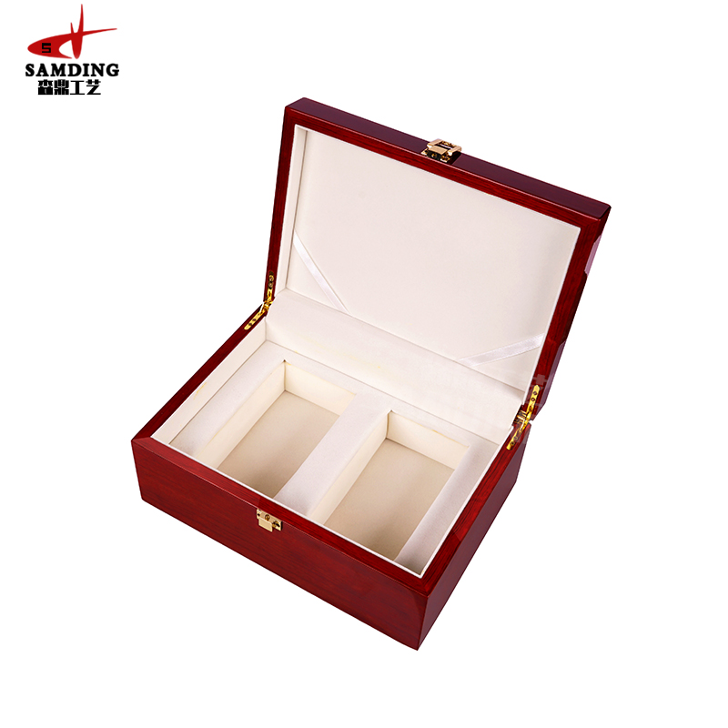 高檔實木茶葉盒