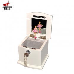 高光木質音樂盒